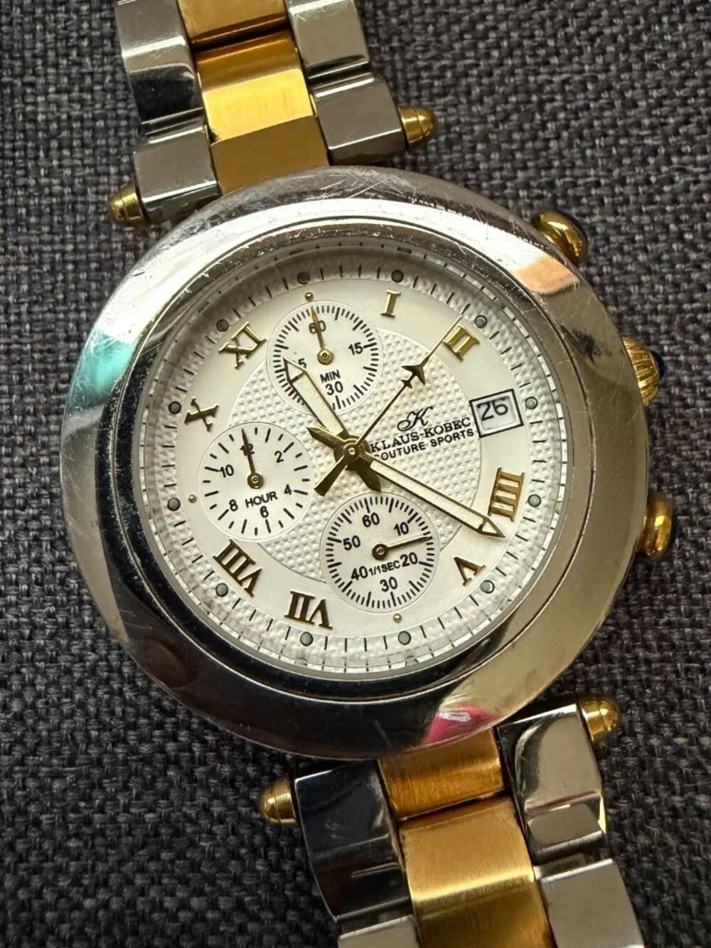 Klaus Kobec KKG193 Women's Quartz Watch